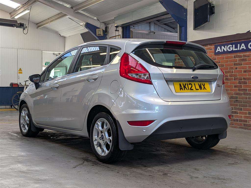 <p>2012 FORD FIESTA ZETEC AUTO</p>