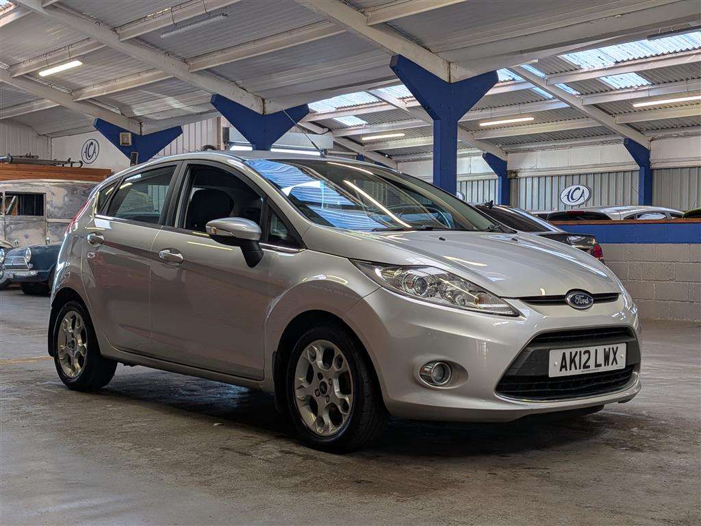 <p>2012 FORD FIESTA ZETEC AUTO</p>