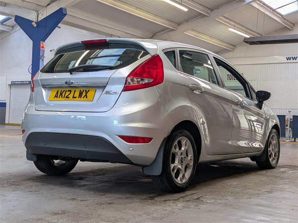 <p>2012 FORD FIESTA ZETEC AUTO</p>