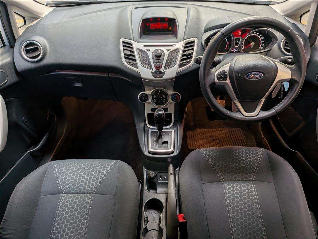 <p>2012 FORD FIESTA ZETEC AUTO</p>