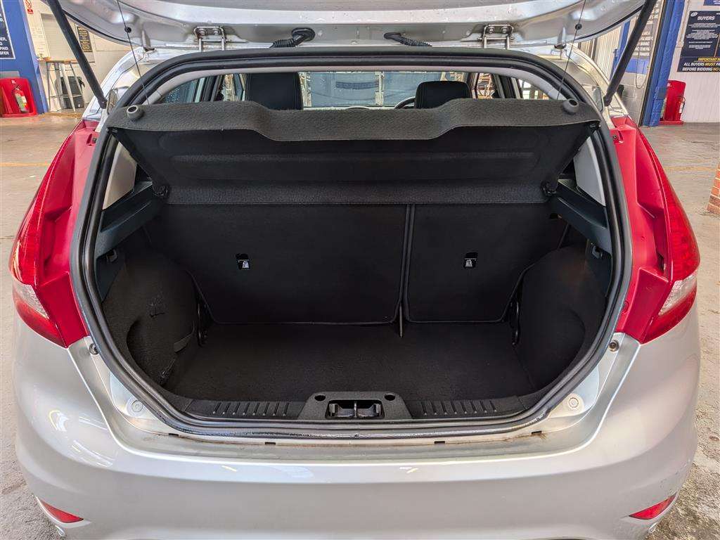 <p>2012 FORD FIESTA ZETEC AUTO</p>