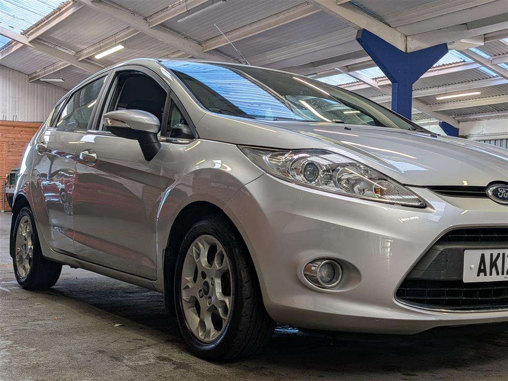 <p>2012 FORD FIESTA ZETEC AUTO</p>