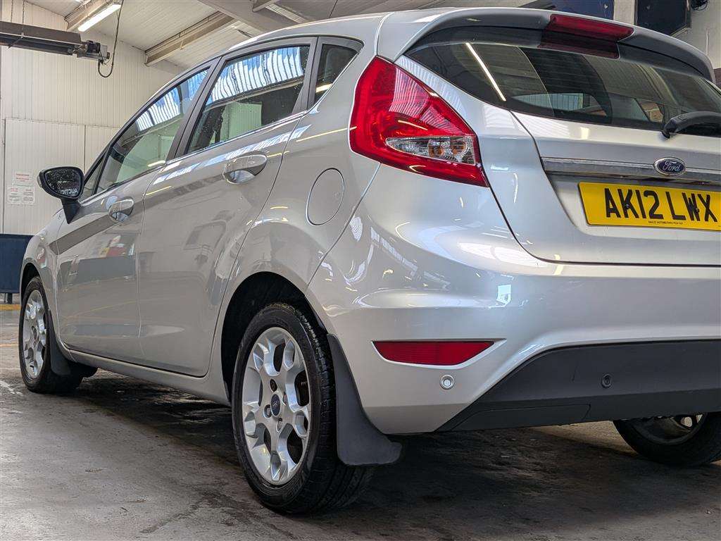 <p>2012 FORD FIESTA ZETEC AUTO</p>