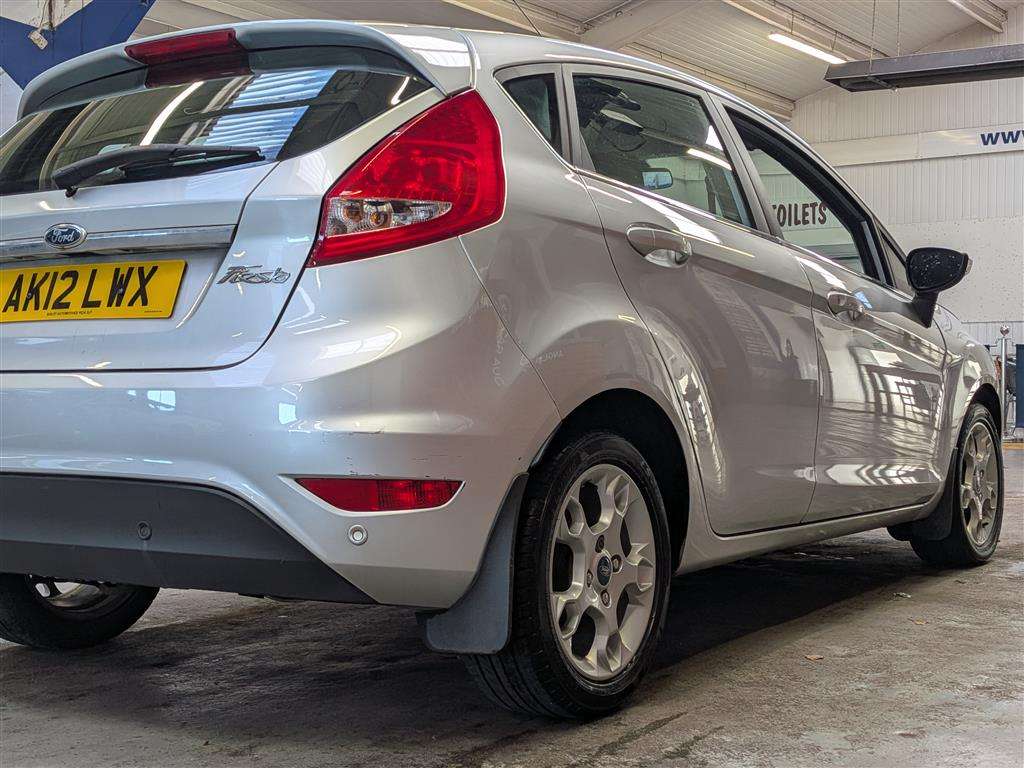 <p>2012 FORD FIESTA ZETEC AUTO</p>