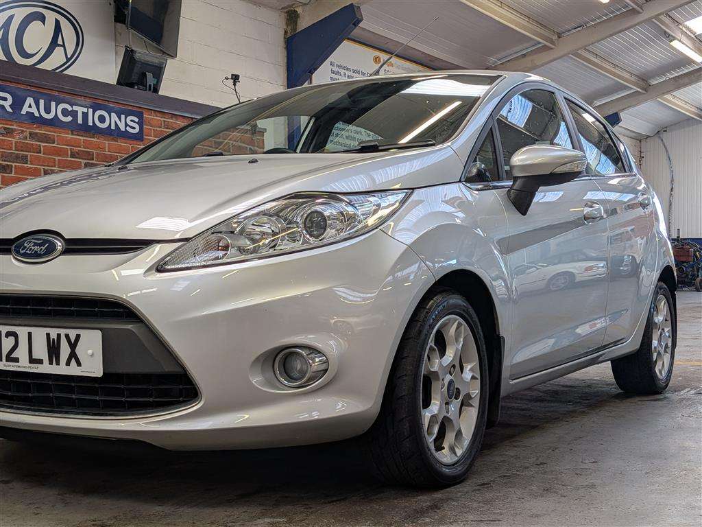 <p>2012 FORD FIESTA ZETEC AUTO</p>