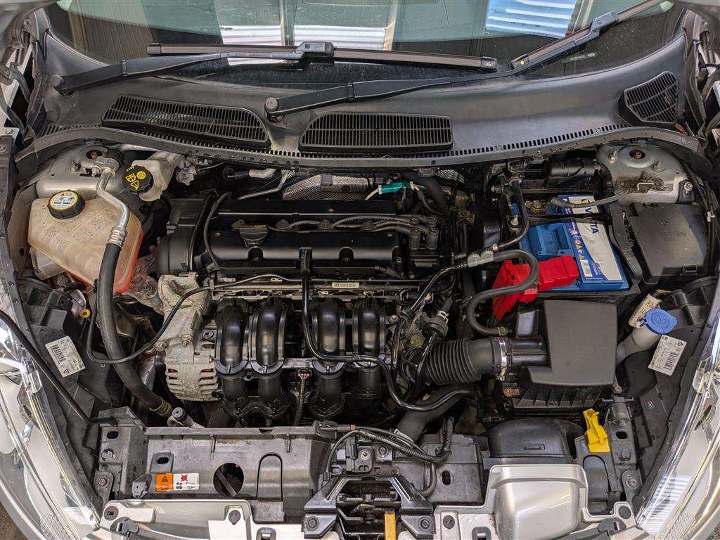 <p>2012 FORD FIESTA ZETEC AUTO</p>