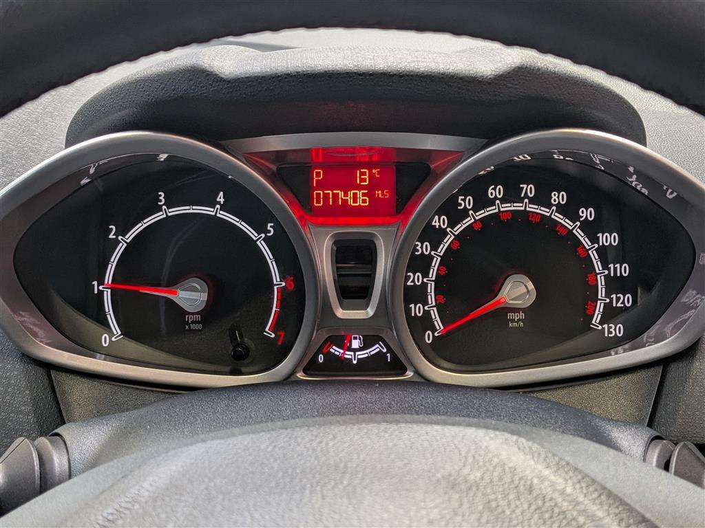 <p>2012 FORD FIESTA ZETEC AUTO</p>