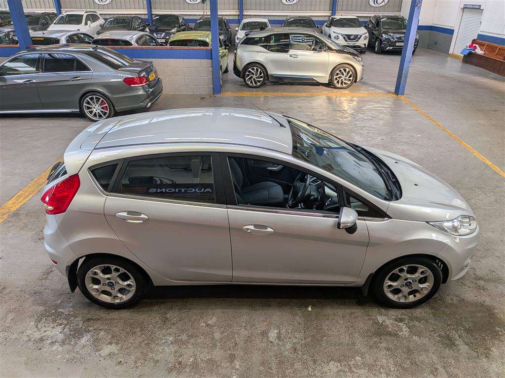 <p>2012 FORD FIESTA ZETEC AUTO</p>