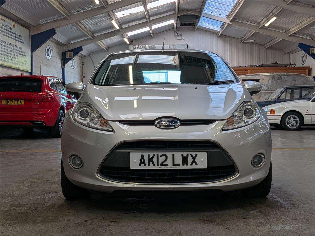 <p>2012 FORD FIESTA ZETEC AUTO</p>