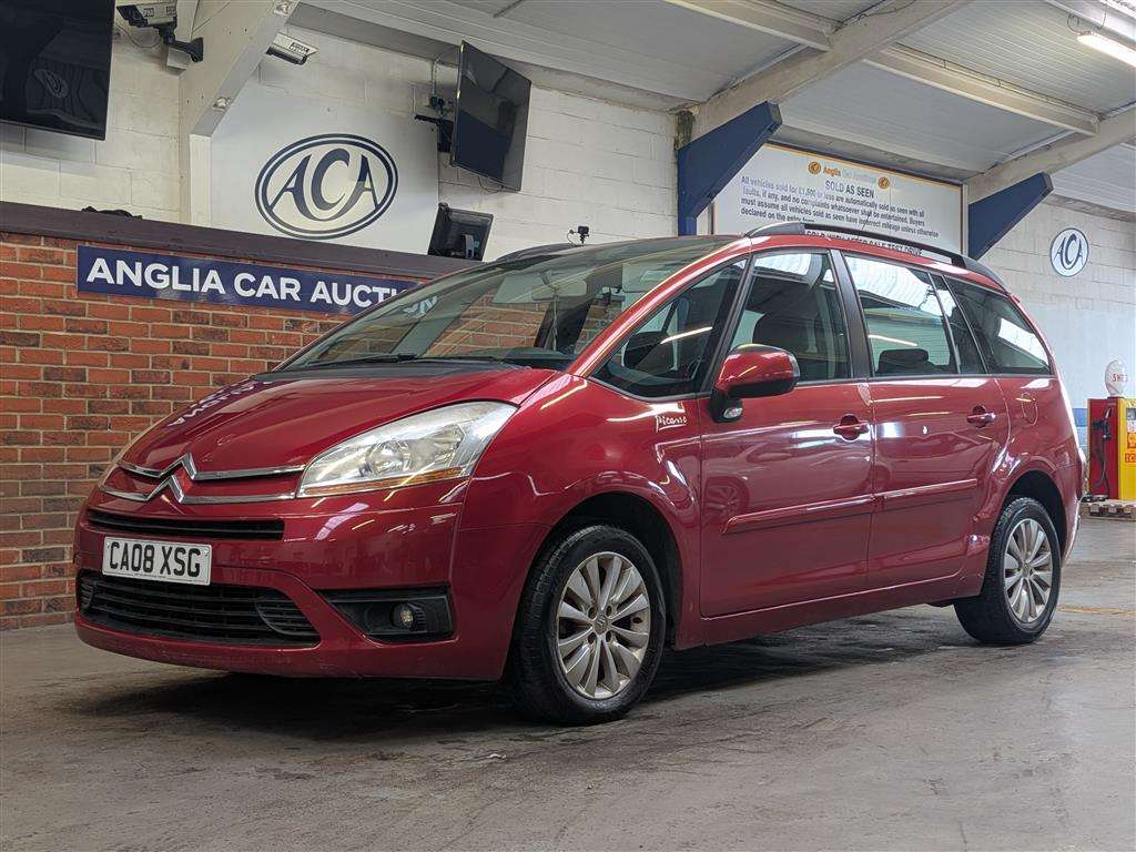 <p>2008 CITROEN C4 PICASSO VTR PLUS HDI A</p>