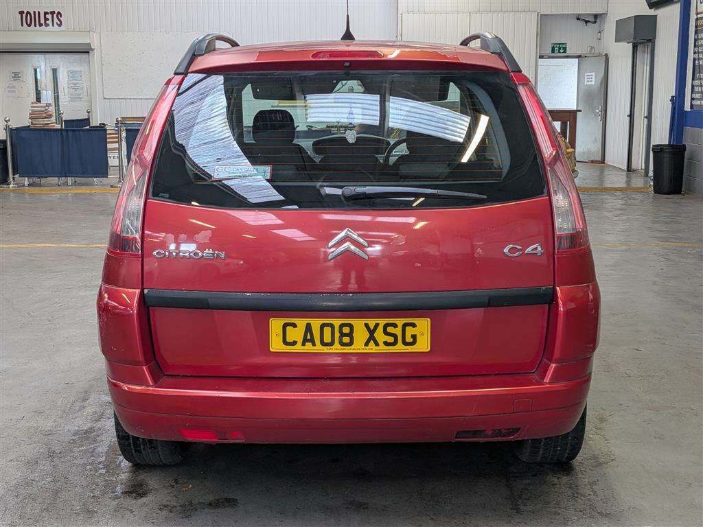 <p>2008 CITROEN C4 PICASSO VTR PLUS HDI A</p>