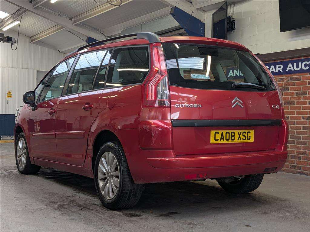 <p>2008 CITROEN C4 PICASSO VTR PLUS HDI A</p>