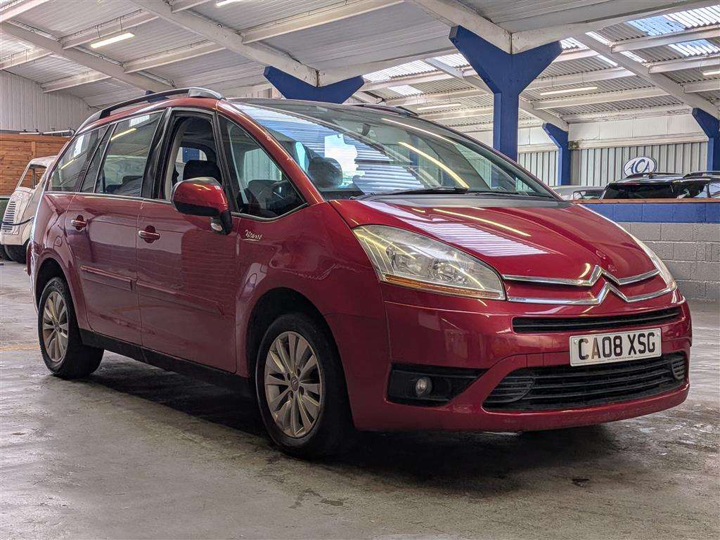 <p>2008 CITROEN C4 PICASSO VTR PLUS HDI A</p>