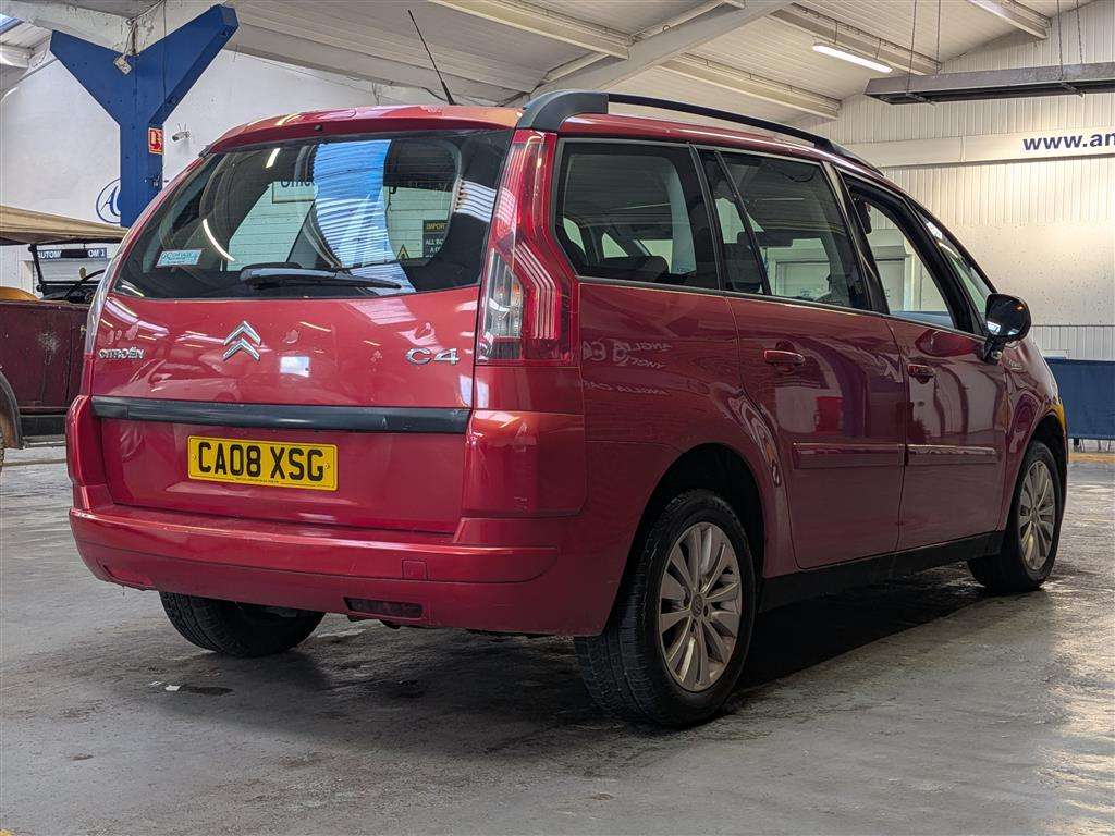 <p>2008 CITROEN C4 PICASSO VTR PLUS HDI A</p>
