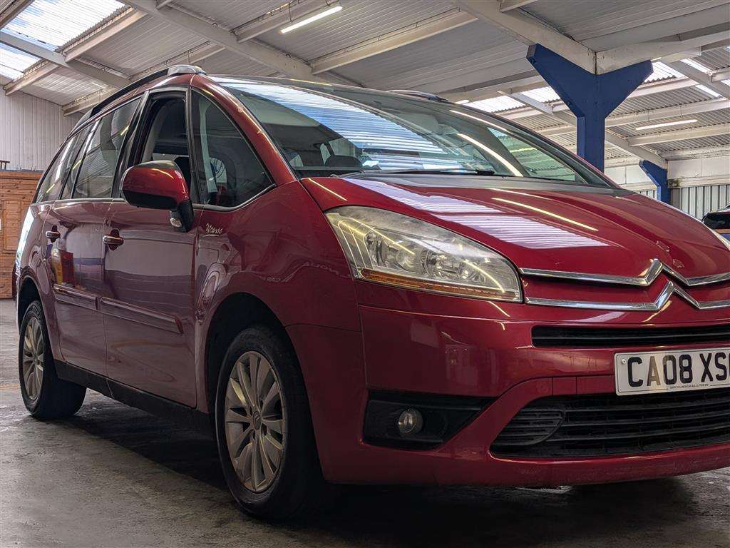<p>2008 CITROEN C4 PICASSO VTR PLUS HDI A</p>