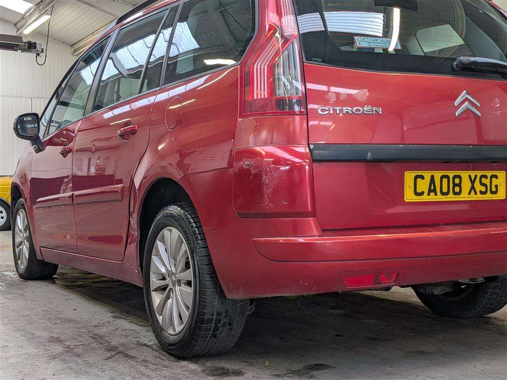 <p>2008 CITROEN C4 PICASSO VTR PLUS HDI A</p>