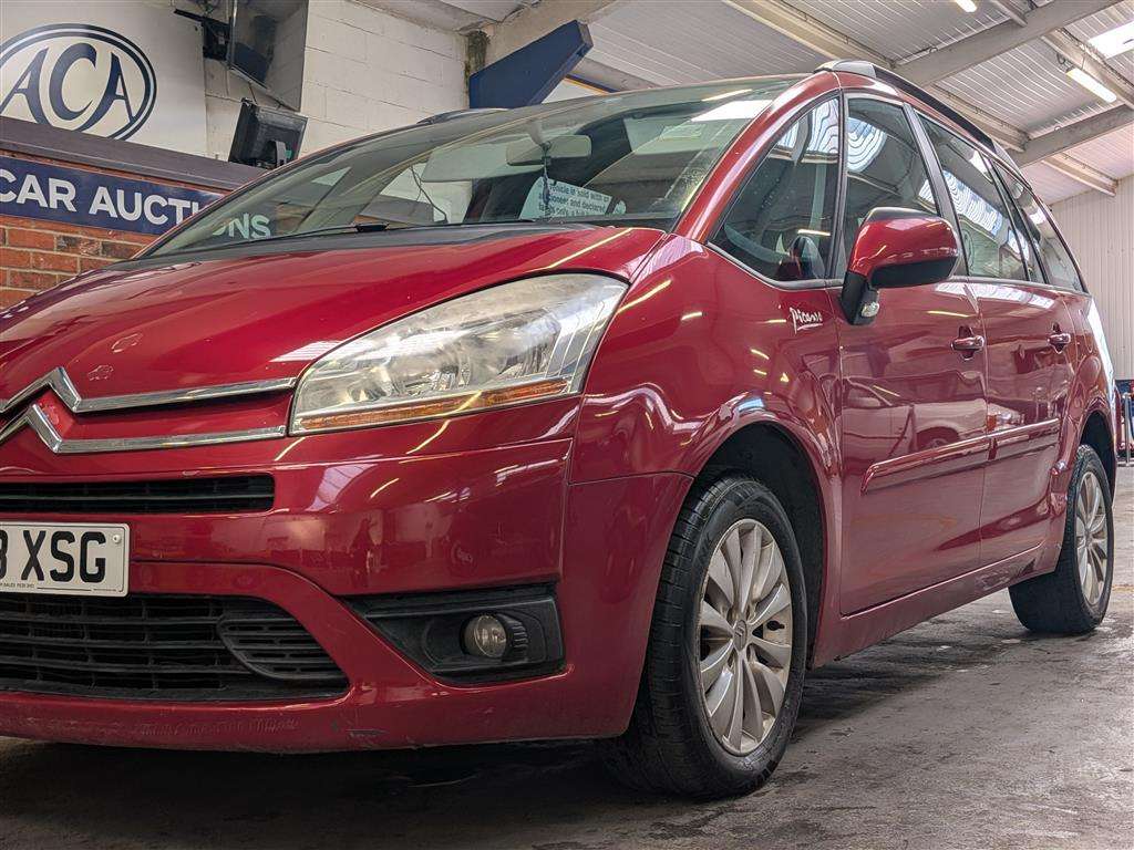 <p>2008 CITROEN C4 PICASSO VTR PLUS HDI A</p>