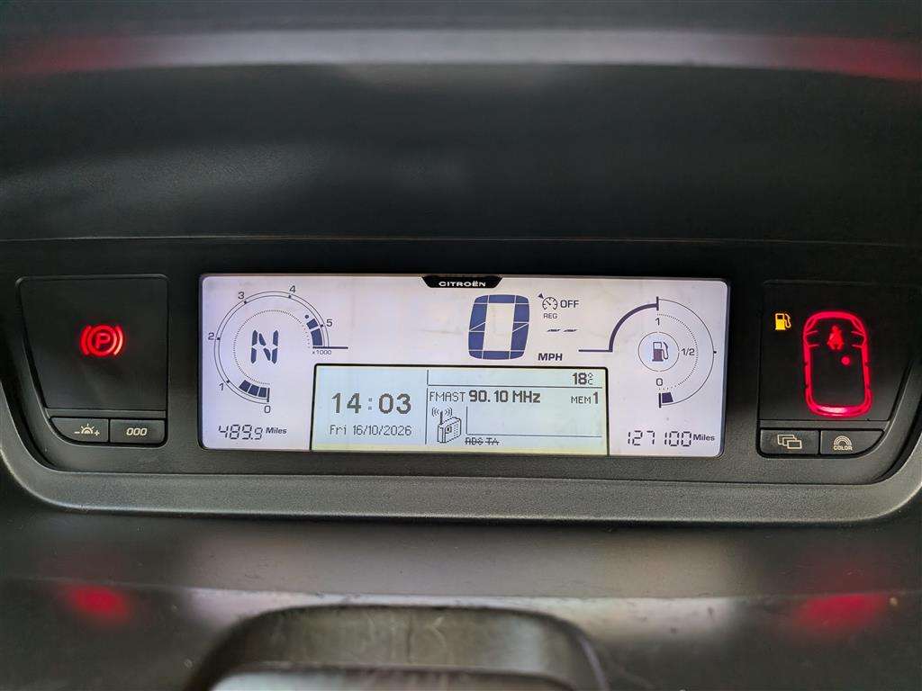 <p>2008 CITROEN C4 PICASSO VTR PLUS HDI A</p>