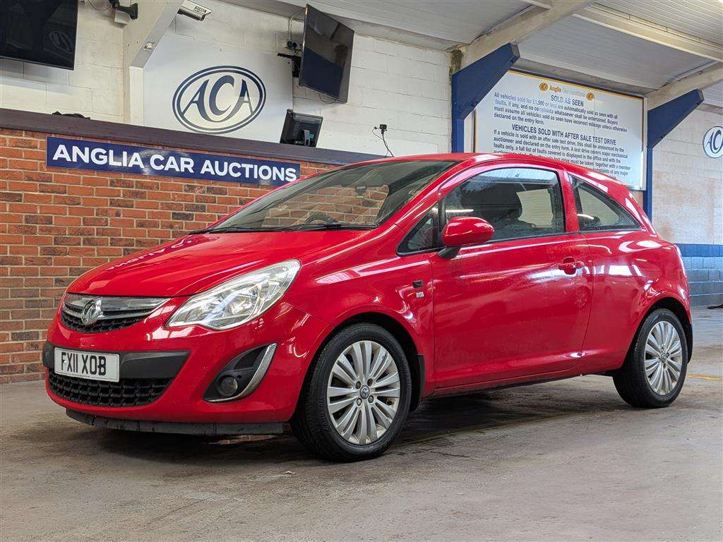 <p>2011 VAUXHALL CORSA EXCITE AC</p>