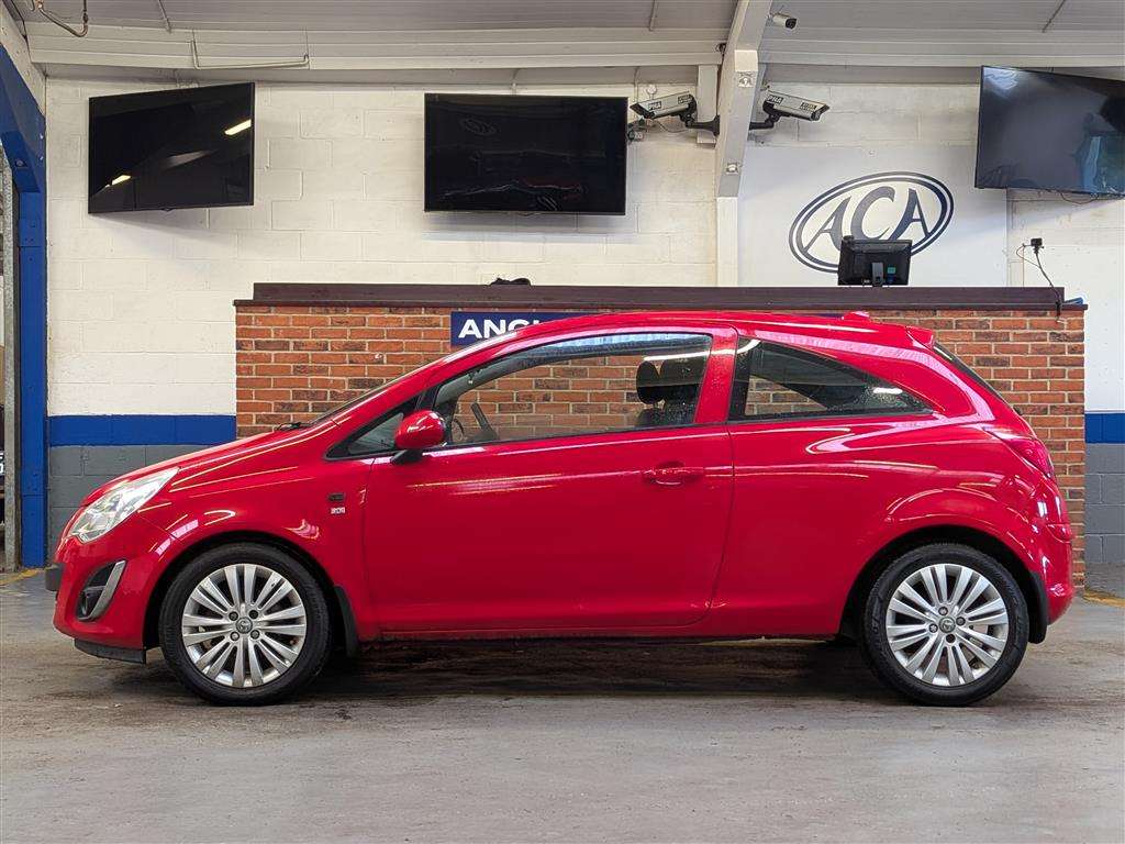 <p>2011 VAUXHALL CORSA EXCITE AC</p>