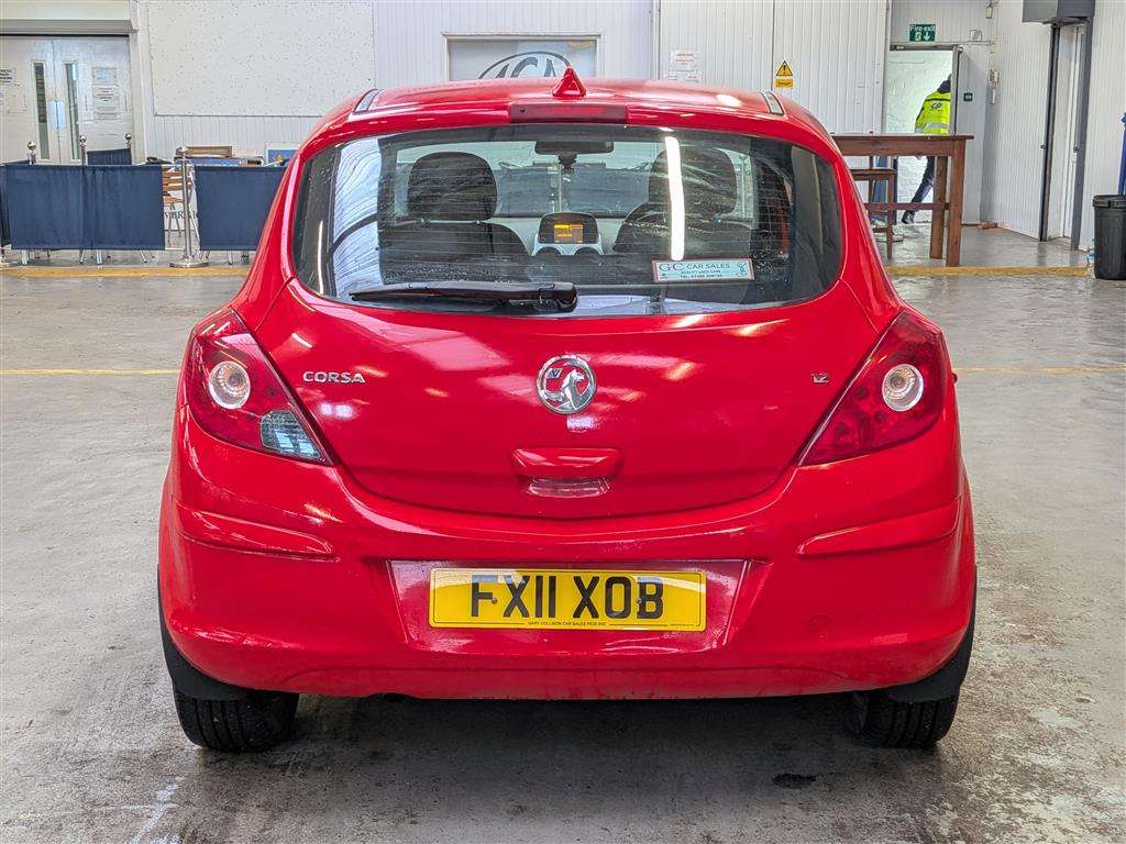 <p>2011 VAUXHALL CORSA EXCITE AC</p>