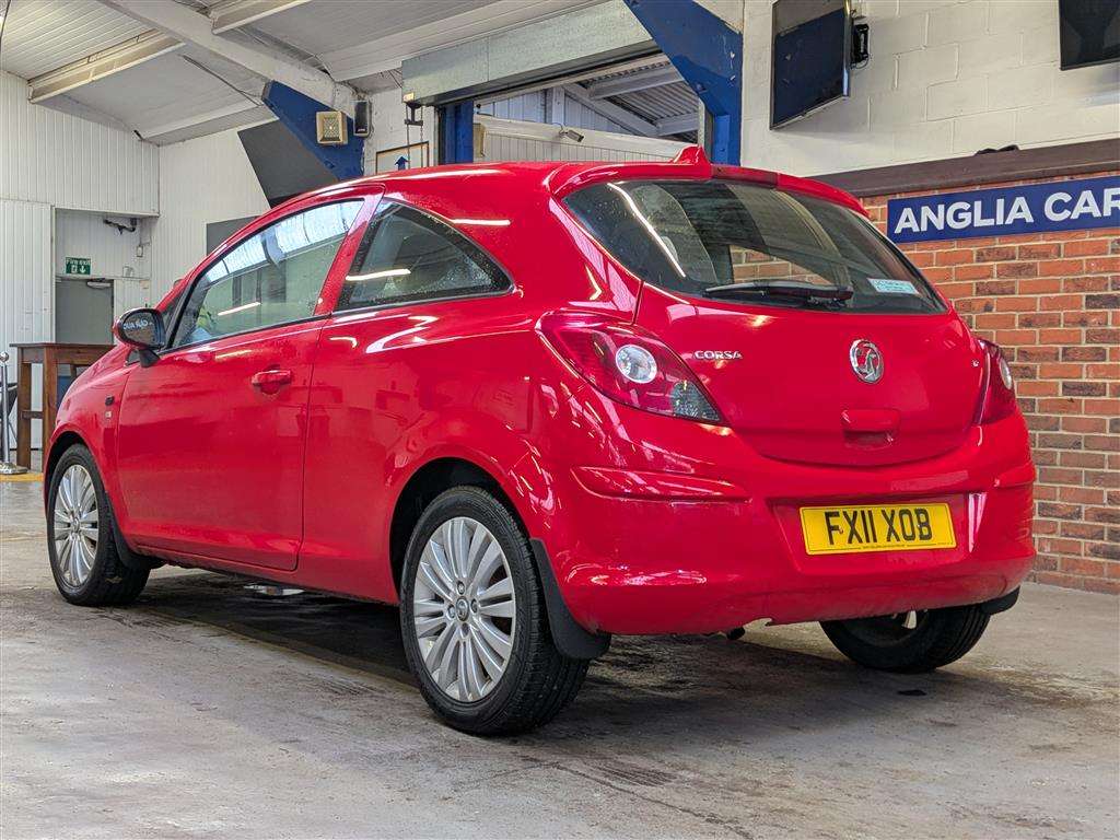 <p>2011 VAUXHALL CORSA EXCITE AC</p>