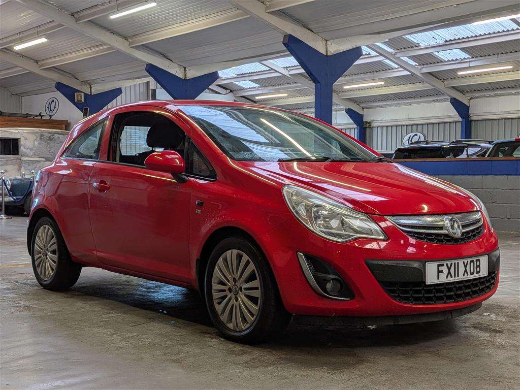 <p>2011 VAUXHALL CORSA EXCITE AC</p>