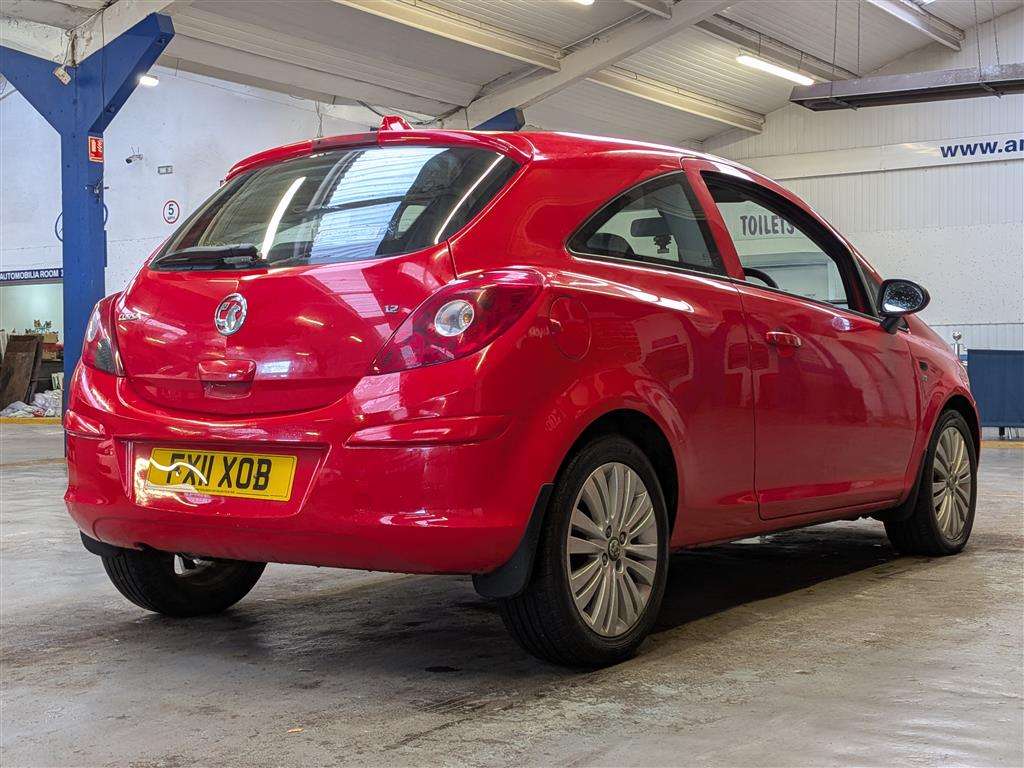 <p>2011 VAUXHALL CORSA EXCITE AC</p>