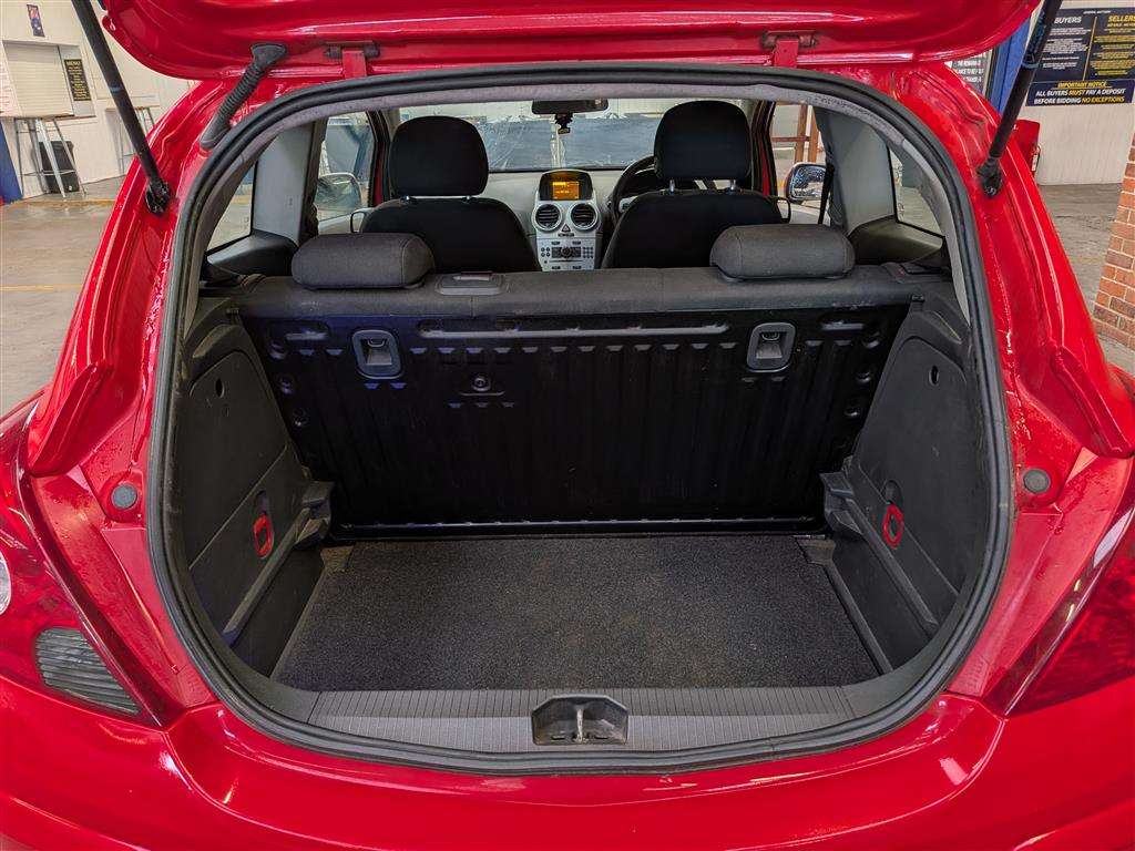 <p>2011 VAUXHALL CORSA EXCITE AC</p>