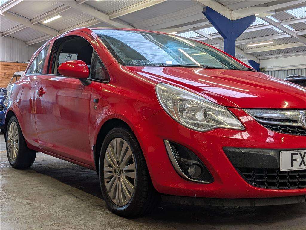<p>2011 VAUXHALL CORSA EXCITE AC</p>