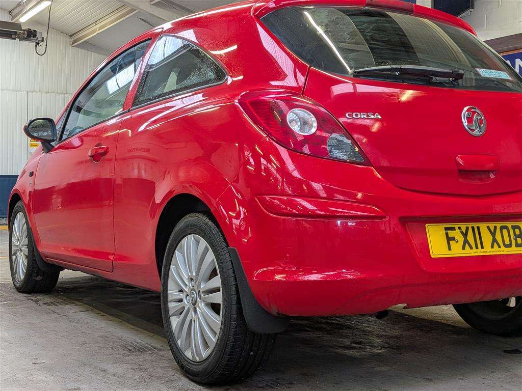 <p>2011 VAUXHALL CORSA EXCITE AC</p>