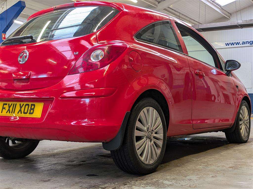 <p>2011 VAUXHALL CORSA EXCITE AC</p>