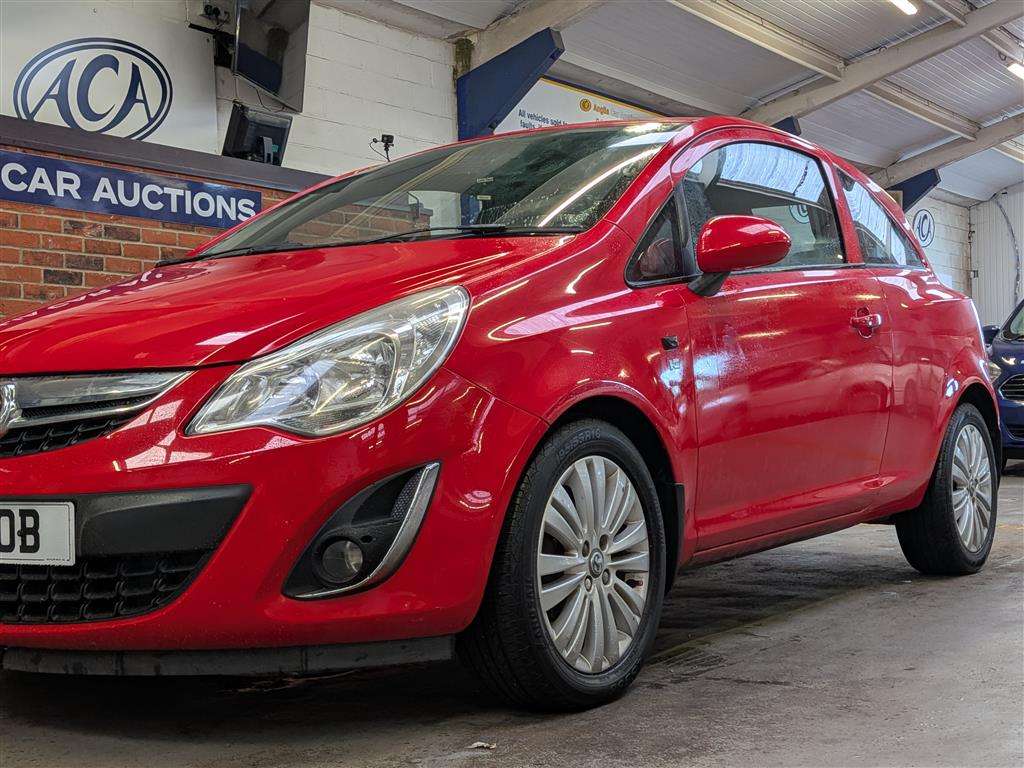 <p>2011 VAUXHALL CORSA EXCITE AC</p>