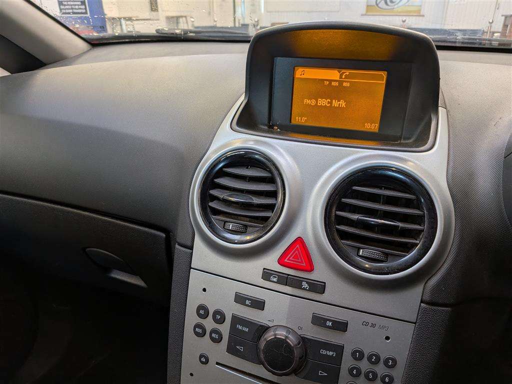 <p>2011 VAUXHALL CORSA EXCITE AC</p>