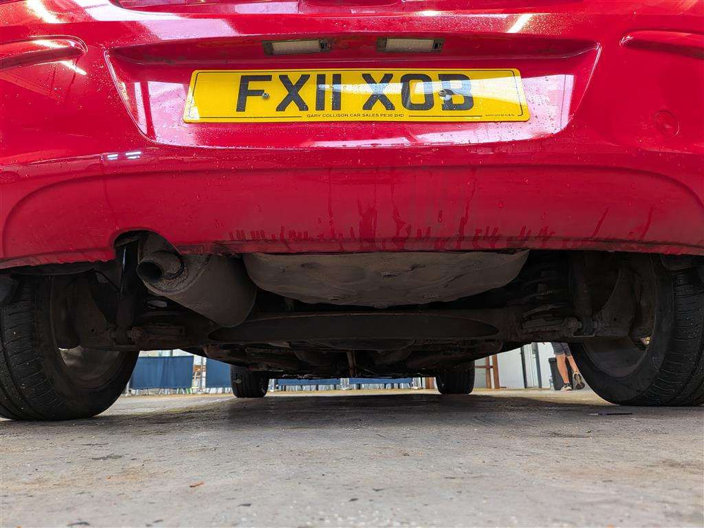 <p>2011 VAUXHALL CORSA EXCITE AC</p>