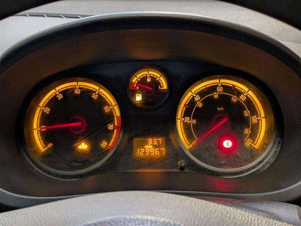 <p>2011 VAUXHALL CORSA EXCITE AC</p>