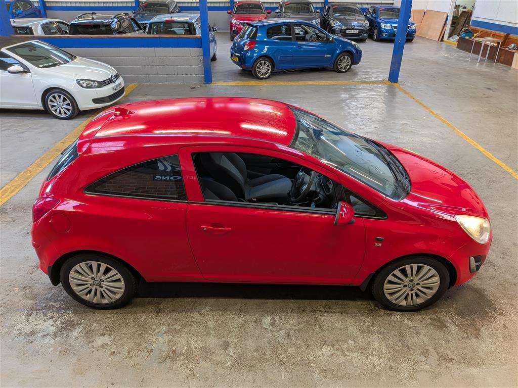 <p>2011 VAUXHALL CORSA EXCITE AC</p>