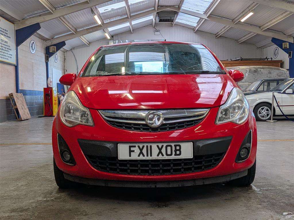 <p>2011 VAUXHALL CORSA EXCITE AC</p>
