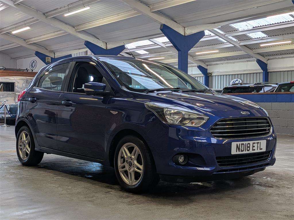 <p>2018 FORD KA+ ZETEC</p>