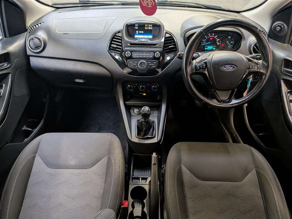<p>2018 FORD KA+ ZETEC</p>