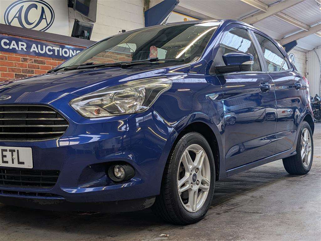 <p>2018 FORD KA+ ZETEC</p>