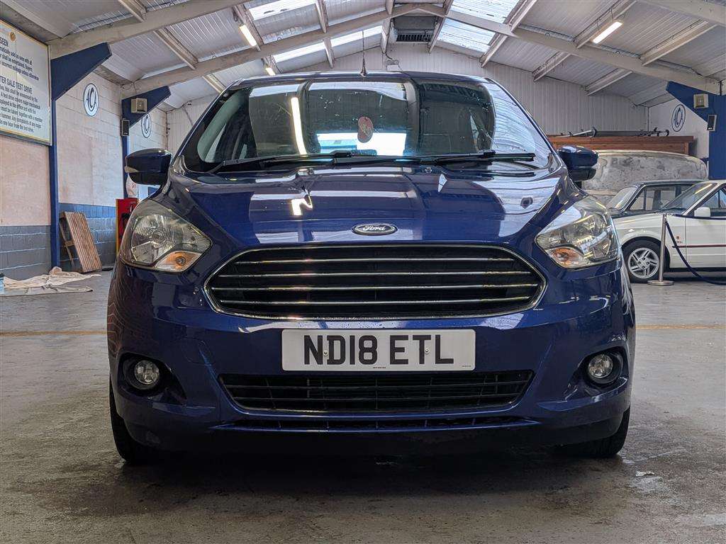 <p>2018 FORD KA+ ZETEC</p>