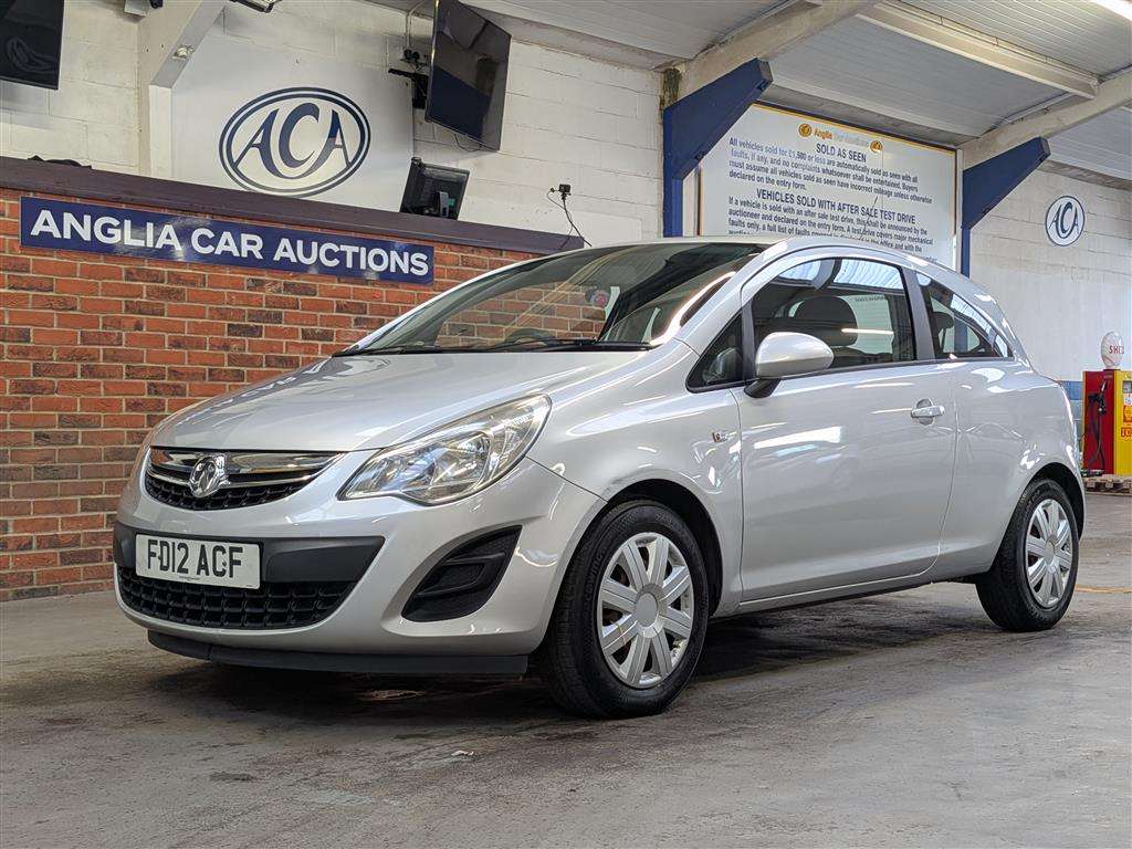 <p>2012 VAUXHALL CORSA EXCLUSIV</p>