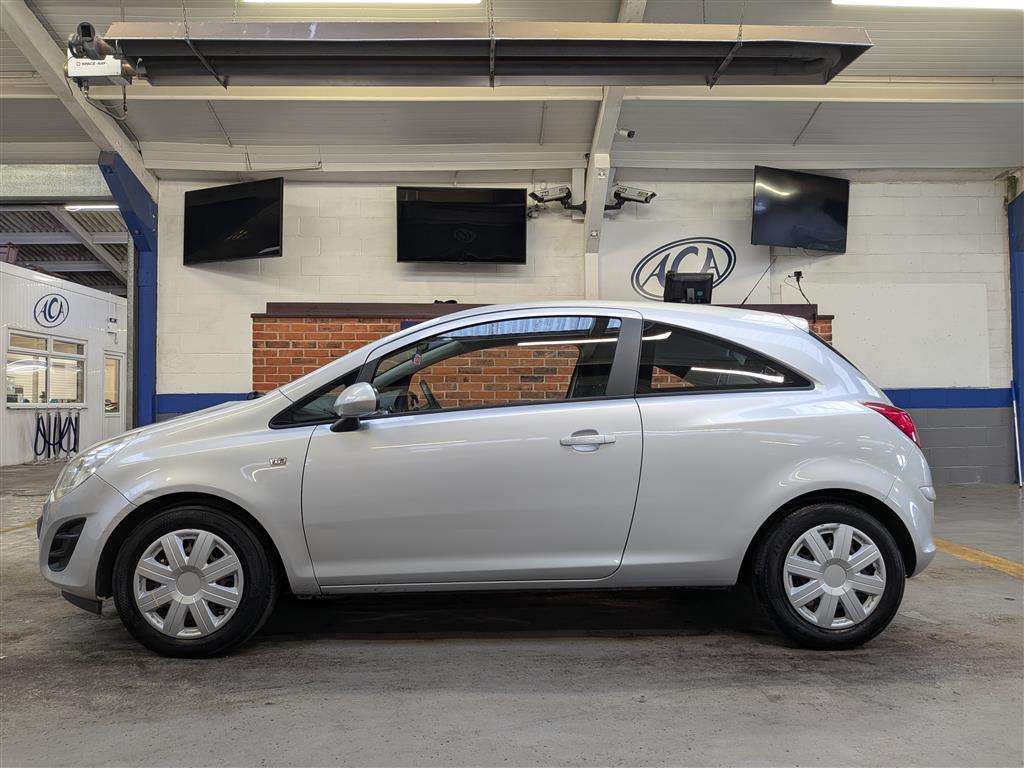 <p>2012 VAUXHALL CORSA EXCLUSIV</p>
