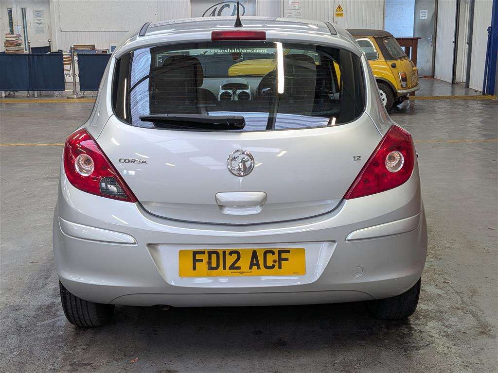 <p>2012 VAUXHALL CORSA EXCLUSIV</p>