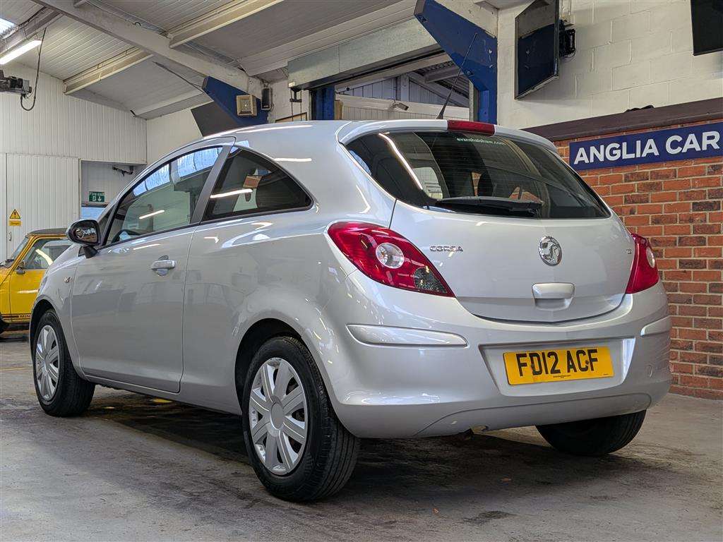 <p>2012 VAUXHALL CORSA EXCLUSIV</p>