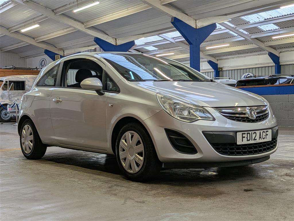 <p>2012 VAUXHALL CORSA EXCLUSIV</p>