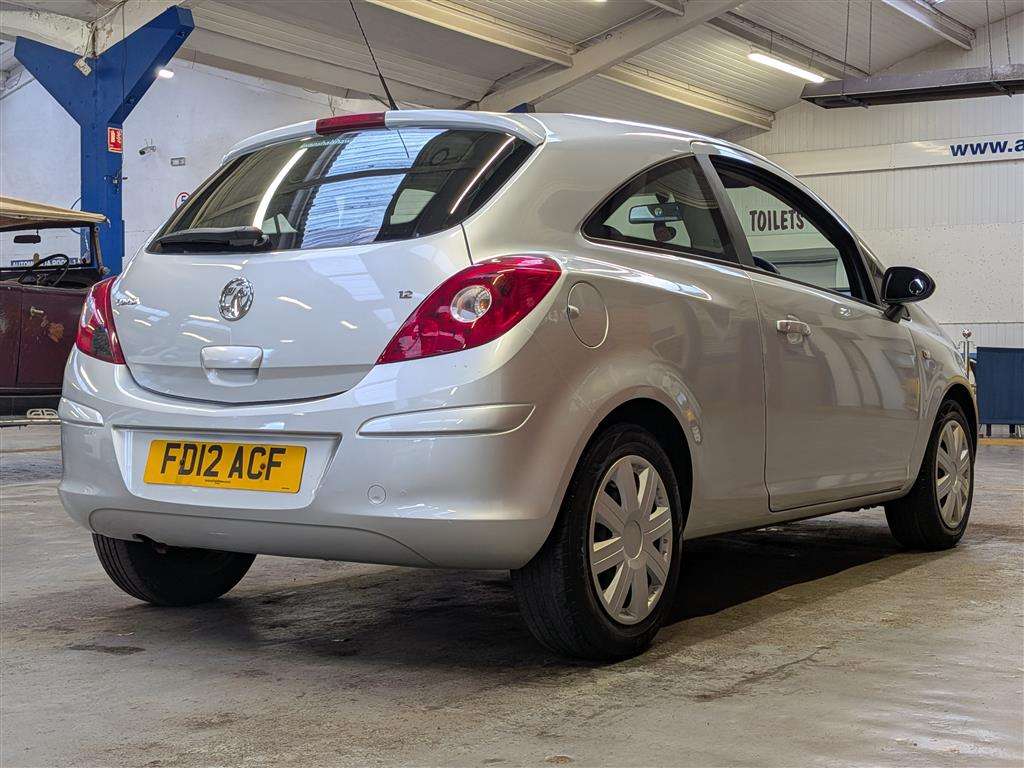 <p>2012 VAUXHALL CORSA EXCLUSIV</p>