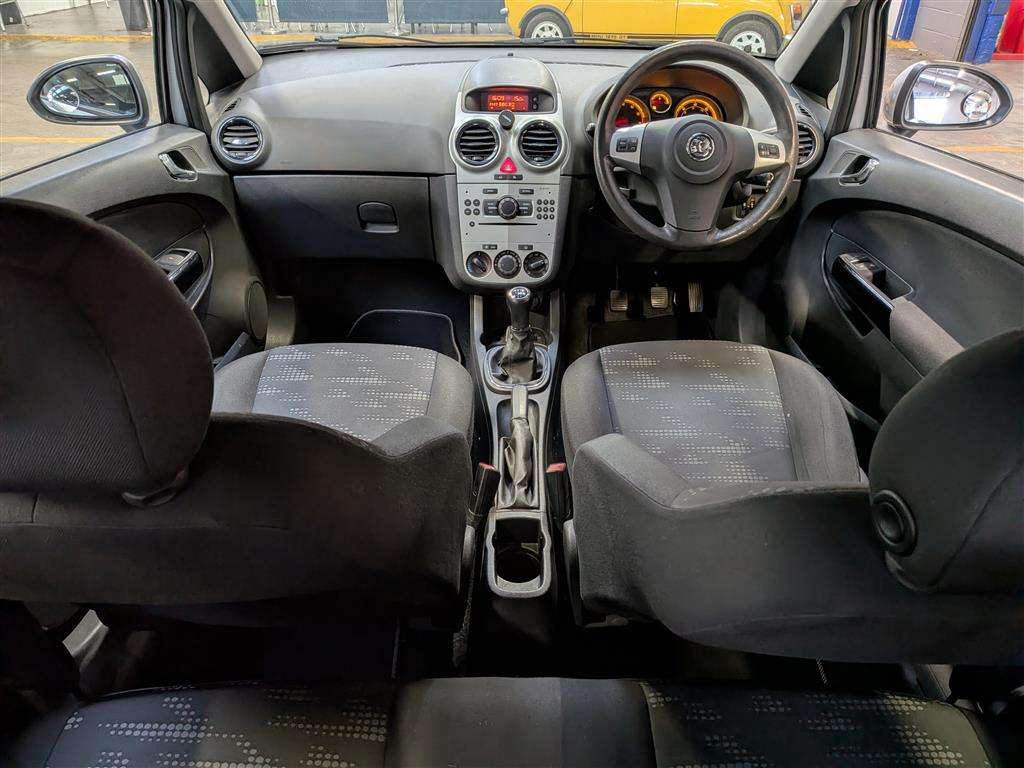 <p>2012 VAUXHALL CORSA EXCLUSIV</p>