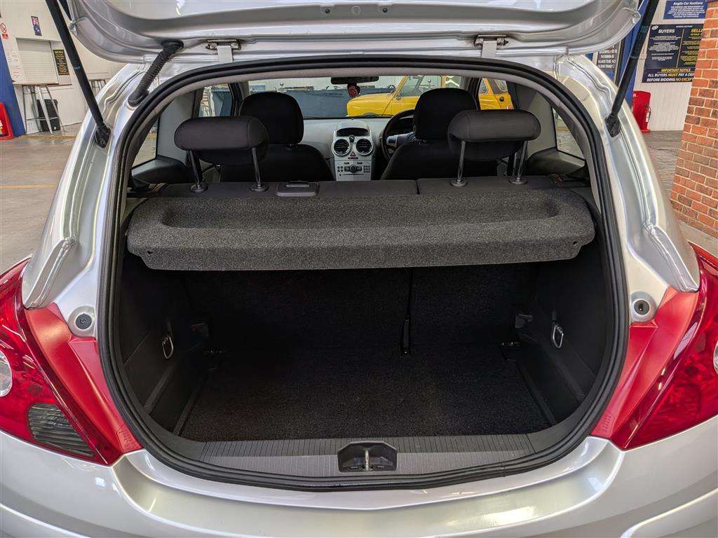 <p>2012 VAUXHALL CORSA EXCLUSIV</p>